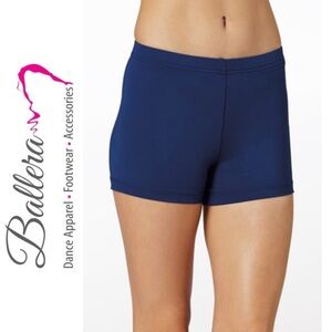 Balera Dance Shorts. 3” Inseam. Size XL. Never Worn
